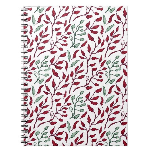 Blume Spiral-Notebooks für anspruchsvolle Note Notizblock (Vorderseite)