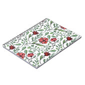 Blume Spiral-Notebooks für Inspiriertes Schreiben Notizblock (Linke Seite)