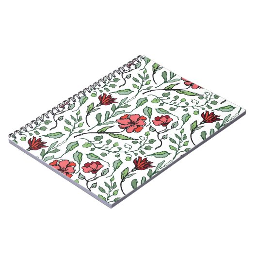 Blume Spiral-Notebooks für Inspiriertes Schreiben Notizblock (Linke Seite)