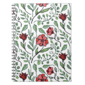 Blume Spiral-Notebooks für Inspiriertes Schreiben Notizblock (Vorderseite)