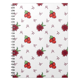 Blume Spiral-Notebooks für kreatives Schreiben Notizblock