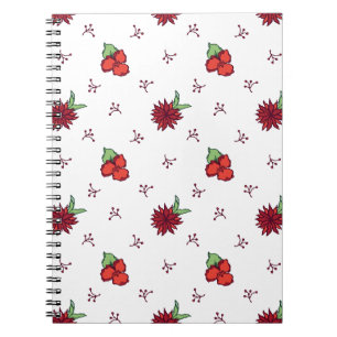 Blume Spiral-Notebooks für kreatives Schreiben Notizblock