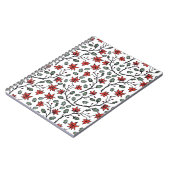 Blume Spiral-Notebooks für stilvolle Notiz-Taker Notizblock (Linke Seite)