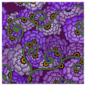 Blume Spiralen - Cool Stoff (Nahaufnahme)