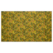 Blume Spiralen - Gelb Stoff (Fat Quarter (45,7 x 55,9 cm))