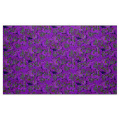 Blume Spiralen - Lila Stoff (Fat Quarter (45,7 x 55,9 cm))