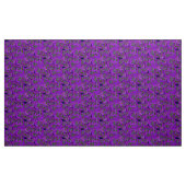 Blume Spiralen - Lila Stoff (Yard (91,4 cm))