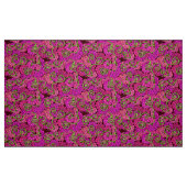 Blume Spiralen - Rosa Stoff (Fat Quarter (45,7 x 55,9 cm))
