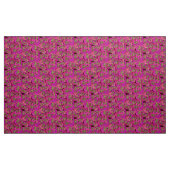 Blume Spiralen - Rosa Stoff (Yard (91,4 cm))