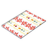 Blume-Spiralhefte für kreative Denker Notizblock (Linke Seite)