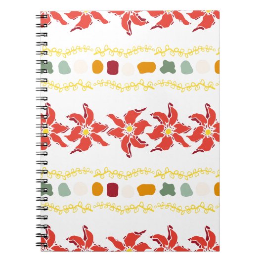 Blume-Spiralhefte für kreative Denker Notizblock (Vorderseite)