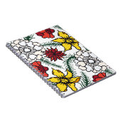 Blume Spiralhefte für Naturliebhaber Notizblock (Rechte Seite)