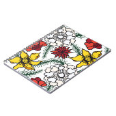 Blume Spiralhefte für Naturliebhaber Notizblock (Linke Seite)