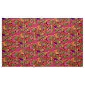 Blume Spirals - Warm Stoff (Fat Quarter (45,7 x 55,9 cm))