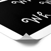 Blume Spirituelle Symbole Farbenfrohe Zen-Bekräfti Poster (Ecke)