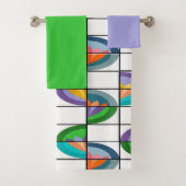 Blume Split Badetuch Set (Insitu)
