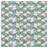 Blume-Splitter Stoff (Nahaufnahme)