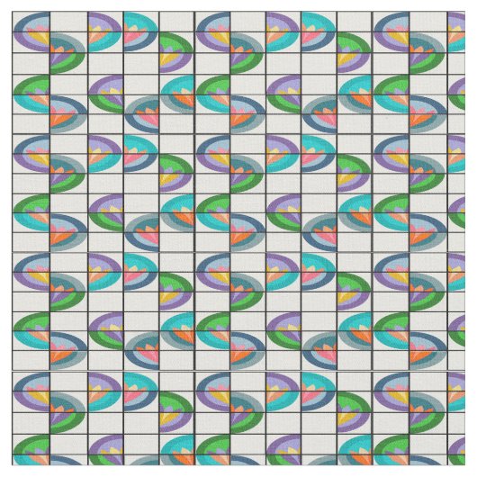 Blume-Splitter Stoff (Nahaufnahme)