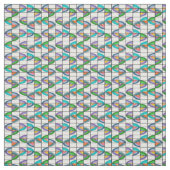 Blume-Splitter Stoff (Muster)