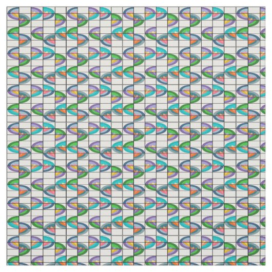 Blume-Splitter Stoff (Muster)