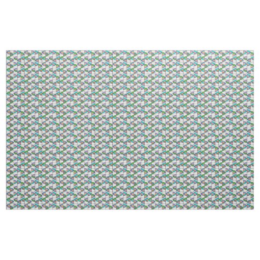 Blume-Splitter Stoff (Fat Quarter (45,7 x 55,9 cm))