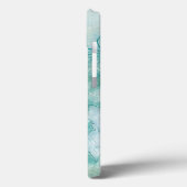 Blume Spray II Case-Mate iPhone Hülle (Rückseite / Links)