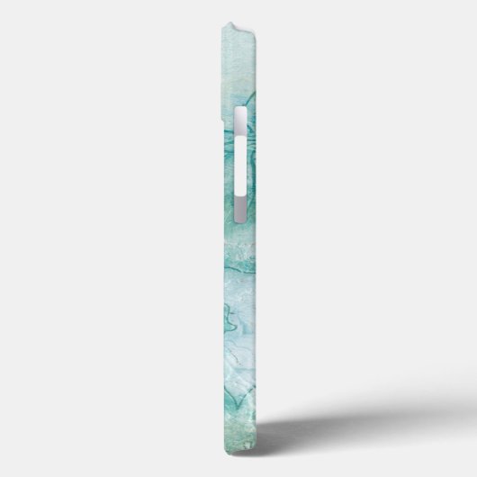 Blume Spray II Case-Mate iPhone Hülle (Rückseite / Links)