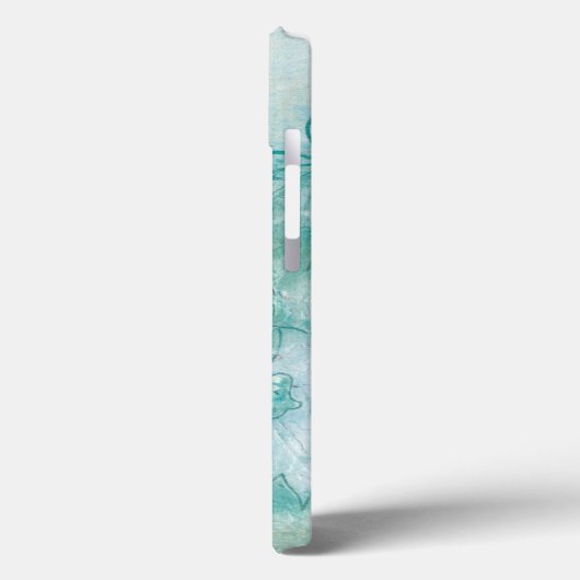 Blume Spray II Case-Mate iPhone Hülle (Rückseite / Links)