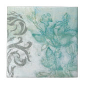 Blume Spray II Fliese (Vorderseite)