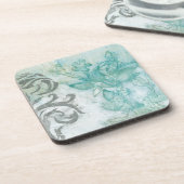 Blume Spray II Getränkeuntersetzer (Linke Seite)