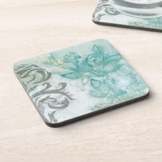 Blume Spray II Getränkeuntersetzer (Linke Seite)