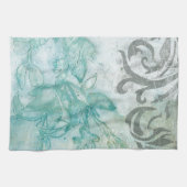 Blume Spray II Handtuch (Horizontal)