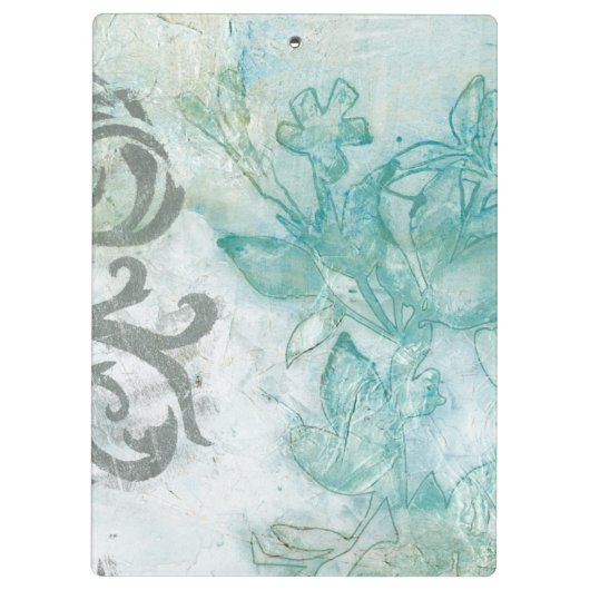 Blume Spray II Klemmbrett (Rückseite)