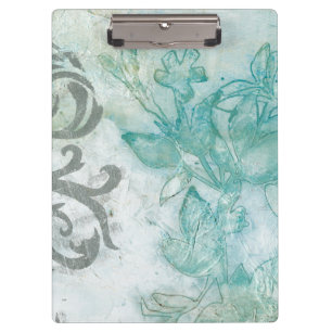 Blume Spray II Klemmbrett