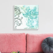 Blume Spray II Leinwanddruck (Insitu (Wohnzimmer))