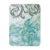 Blume Spray II Magnet (Vertikal)