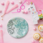 Blume Spray II Pappteller (Party)