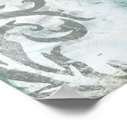 Blume Spray II Poster (Ecke)