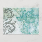 Blume Spray II Postkarte (Vorderseite)