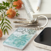 Blume Spray II Schlüsselanhänger (Vorderseite rechts)