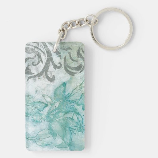 Blume Spray II Schlüsselanhänger (Rückseite)