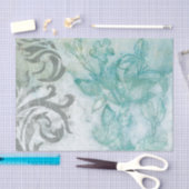 Blume Spray II Seidenpapier (Handwerk)