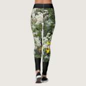Blume Spray von GStuller Leggings (Rückseite)