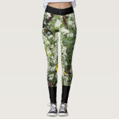 Blume Spray von GStuller Leggings (Vorderseite)