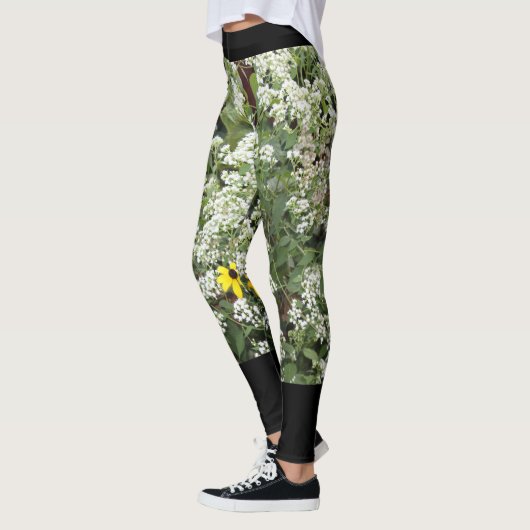 Blume Spray von GStuller Leggings (Links)
