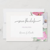 Blume Spring Garden Save The Date (Vorderseite)