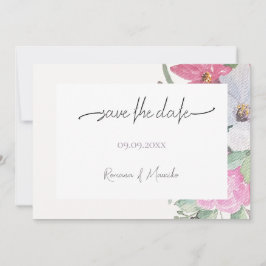 Blume Spring Garden Save The Date