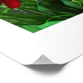 Blume-Sprite Poster (Ecke)