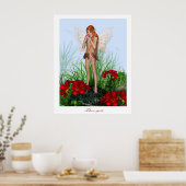Blume-Sprite Poster (Küche)