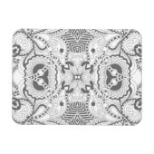 Blume Square Doodle Magnet (Horizontal)